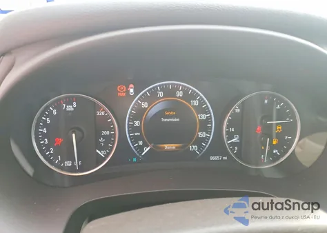 2017 Buick Lacrosse Preferred z USA, uszkodzony, nr VIN 1G4ZN5SS0HU128498